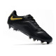 Nike Tiempo Legend 9 Elite FG Fotbollsskor Svart Guld