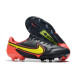 Nike Tiempo Legend 9 Elite FG Fotbollsskor Svart Röd Gul