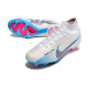 Nike Air Zoom Mercurial Superfly 9 Elite FG Vit Blå