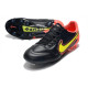 Nike Tiempo Legend 9 Elite FG Fotbollsskor Svart Röd Gul