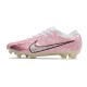 Nike Air Zoom Mercurial Vapor 15 Elite FG Vit Röd