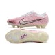 Nike Air Zoom Mercurial Vapor 15 Elite FG Vit Röd