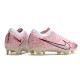 Nike Air Zoom Mercurial Vapor 15 Elite FG Vit Röd