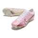 Nike Air Zoom Mercurial Vapor 15 Elite FG Vit Röd