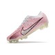 Nike Air Zoom Mercurial Vapor 15 Elite FG Vit Röd