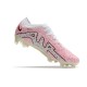 Nike Air Zoom Mercurial Vapor 15 Elite FG Vit Röd