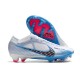 Nike Air Zoom Mercurial Vapor 15 Elite FG Vit Blå Svart