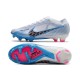 Nike Air Zoom Mercurial Vapor 15 Elite FG Vit Blå Svart