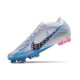 Nike Air Zoom Mercurial Vapor 15 Elite FG Vit Blå Svart