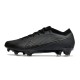 Nike Air Zoom Mercurial Vapor 15 Elite FG Svart