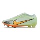 Nike Zoom Mercurial Vapor XV Elite FG Skor Grön Orange