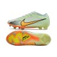 Nike Zoom Mercurial Vapor XV Elite FG Skor Grön Orange