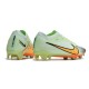 Nike Zoom Mercurial Vapor XV Elite FG Skor Grön Orange