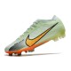 Nike Zoom Mercurial Vapor XV Elite FG Skor Grön Orange