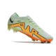 Nike Zoom Mercurial Vapor XV Elite FG Skor Grön Orange