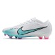 Nike Air Zoom Mercurial Vapor 15 Elite FG Vit Blå Rosa Indigo Haze