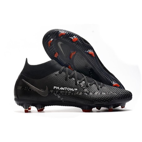 Nike Phantom GT2 DF Elite FG Herrar Shadow - Svart Grå Vit