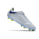 Nike Tiempo Legend 9 Elite FG Fotbollsskor Vit Blå