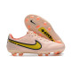 Nike Tiempo Legend 9 Elite FG Fotbollsskor Lucent - Orange Gul Rosa
