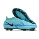 Nike Phantom GT2 DF Elite FG Herrar Blå