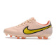 Nike Tiempo Legend 9 Elite FG Fotbollsskor Lucent - Orange Gul Rosa