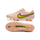 Nike Tiempo Legend 9 Elite FG Fotbollsskor Lucent - Orange Gul Rosa
