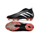 adidas Predator Edge+ Fg Herrar Svart Vit Röd&nbsp;