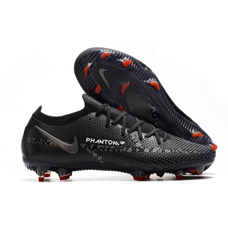 Nike Phantom GT II Elite FG Herrar Shadow - Svart Grå Vit