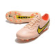 Nike Tiempo Legend 9 Elite FG Fotbollsskor Lucent - Orange Gul Rosa