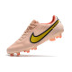 Nike Tiempo Legend 9 Elite FG Fotbollsskor Lucent - Orange Gul Rosa