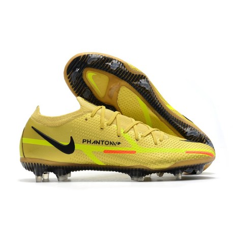 Nike Phantom GT II Elite FG Herrar Gul