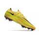 Nike Phantom GT II Elite FG Herrar Gul