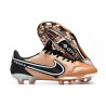 Nike Tiempo Legend 9 Elite FG Fotbollsskor Brun Vit Röd