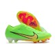 Nike Air Zoom Mercurial Vapor 15 Elite FG Grön Gul