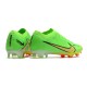 Nike Air Zoom Mercurial Vapor 15 Elite FG Grön Gul