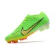 Nike Air Zoom Mercurial Vapor 15 Elite FG Grön Gul