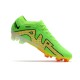 Nike Air Zoom Mercurial Vapor 15 Elite FG Grön Gul