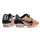 Nike Tiempo Legend 9 Elite FG Fotbollsskor Brun Vit Röd