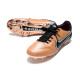 Nike Tiempo Legend 9 Elite FG Fotbollsskor Brun Vit Röd