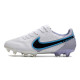 Nike Tiempo Legend 9 Elite FG Fotbollsskor Vit Svart