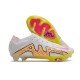 Nike Air Zoom Mercurial Vapor 15 Elite FG Vit Blå Gul