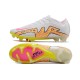 Nike Air Zoom Mercurial Vapor 15 Elite FG Vit Blå Gul