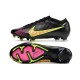 Nike Air Zoom Mercurial Vapor 15 Elite FG Svart Gul Rosa