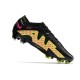 Nike Air Zoom Mercurial Vapor 15 Elite FG Svart Gul Rosa
