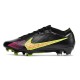Nike Air Zoom Mercurial Vapor 15 Elite FG Svart Gul Rosa