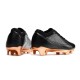 Nike Air Zoom Mercurial Vapor 15 Elite FG Svart Brun