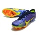 Nike Air Zoom Mercurial Vapor 15 Elite FG Lila Gul
