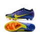 Nike Air Zoom Mercurial Vapor 15 Elite FG Lila Gul