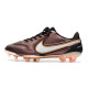 Nike Tiempo Legend 9 Elite FG Fotbollsskor Lila Vit