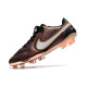 Nike Tiempo Legend 9 Elite FG Fotbollsskor Lila Vit